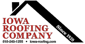 Iowa Roofing Compnay logo 150h